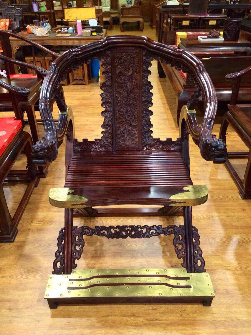 龙头交椅 中国古典家具款式 被誉为五福形象代表作品
